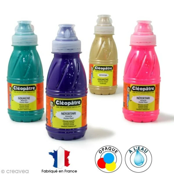 Les meilleures critiques de đ ClĂ©opĂątre Gouache Liquide Enfant Gouache Peinture NĂ©fertari - 250 Ml â€ïž 1 Les meilleures critiques de đ ClĂ©opĂątre Gouache Liquide Enfant Gouache Peinture NĂ©fertari - 250 Ml â€ïž