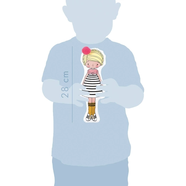 Nouveau 😀 Avenue Mandarine Kit Créatif Poupée à Peindre - Laureen 😉 4 Nouveau 😀 Avenue Mandarine Kit Créatif Poupée à Peindre - Laureen 😉 – Image 4