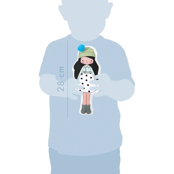 De gros 🌟 Avenue Mandarine Kit Créatif Poupée à Peindre - Ariane 🎁 4 De gros 🌟 Avenue Mandarine Kit Créatif Poupée à Peindre - Ariane 🎁 – Image 4