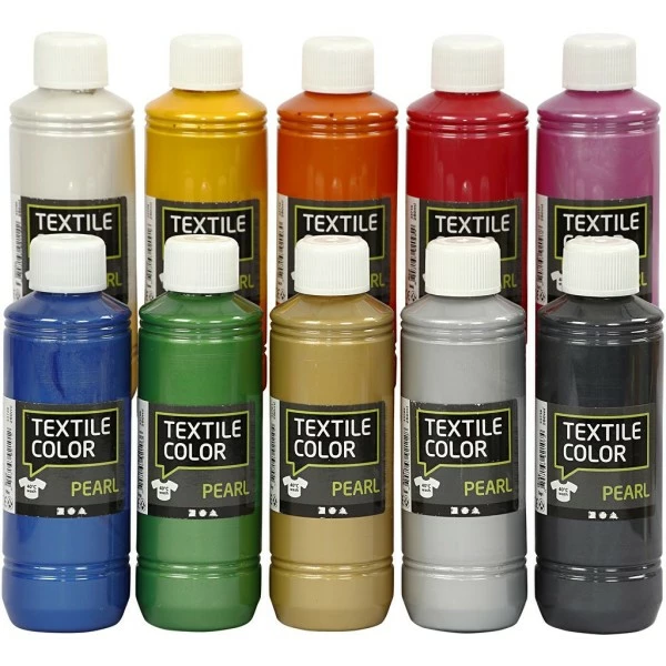 Remise 👍 Creativ Company Peinture Acrylique A-Color Assortiment Peinture Textile Métallique - 10 X 250 Ml 👍 1 Remise 👍 Creativ Company Peinture Acrylique A-Color Assortiment Peinture Textile Métallique - 10 X 250 Ml 👍