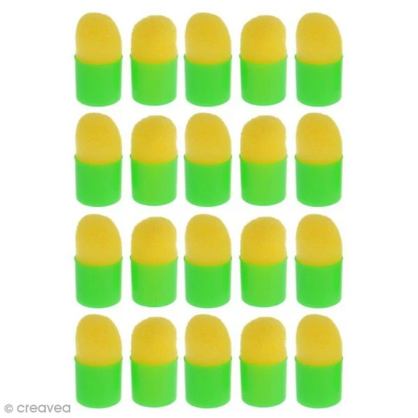 Les meilleures critiques de 😀 Lilou Blue Accessoires Pour Pochoirs Tampons Mousse Pour Peinture - 20 Pcs ✔️ 1 Les meilleures critiques de 😀 Lilou Blue Accessoires Pour Pochoirs Tampons Mousse Pour Peinture - 20 Pcs ✔️