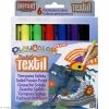 Vente flash 😍 Instant Educa Feutre Textile Playcolor - 6 Feutres Décoratifs 🛒